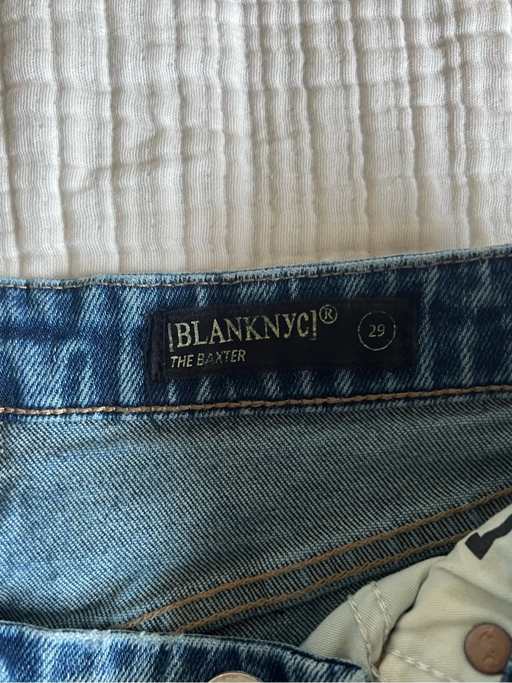 [BLANKNYC] The Baxter Jeans - Picture 6 of 9